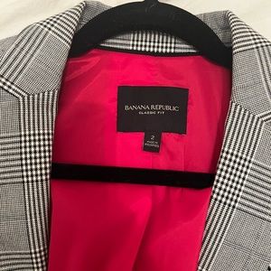 Banana republic blazer